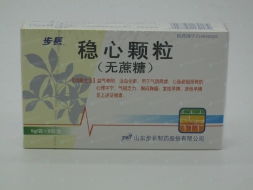 稳心颗粒（无糖型颗粒剂） 中医治疗心律失常的理想选择